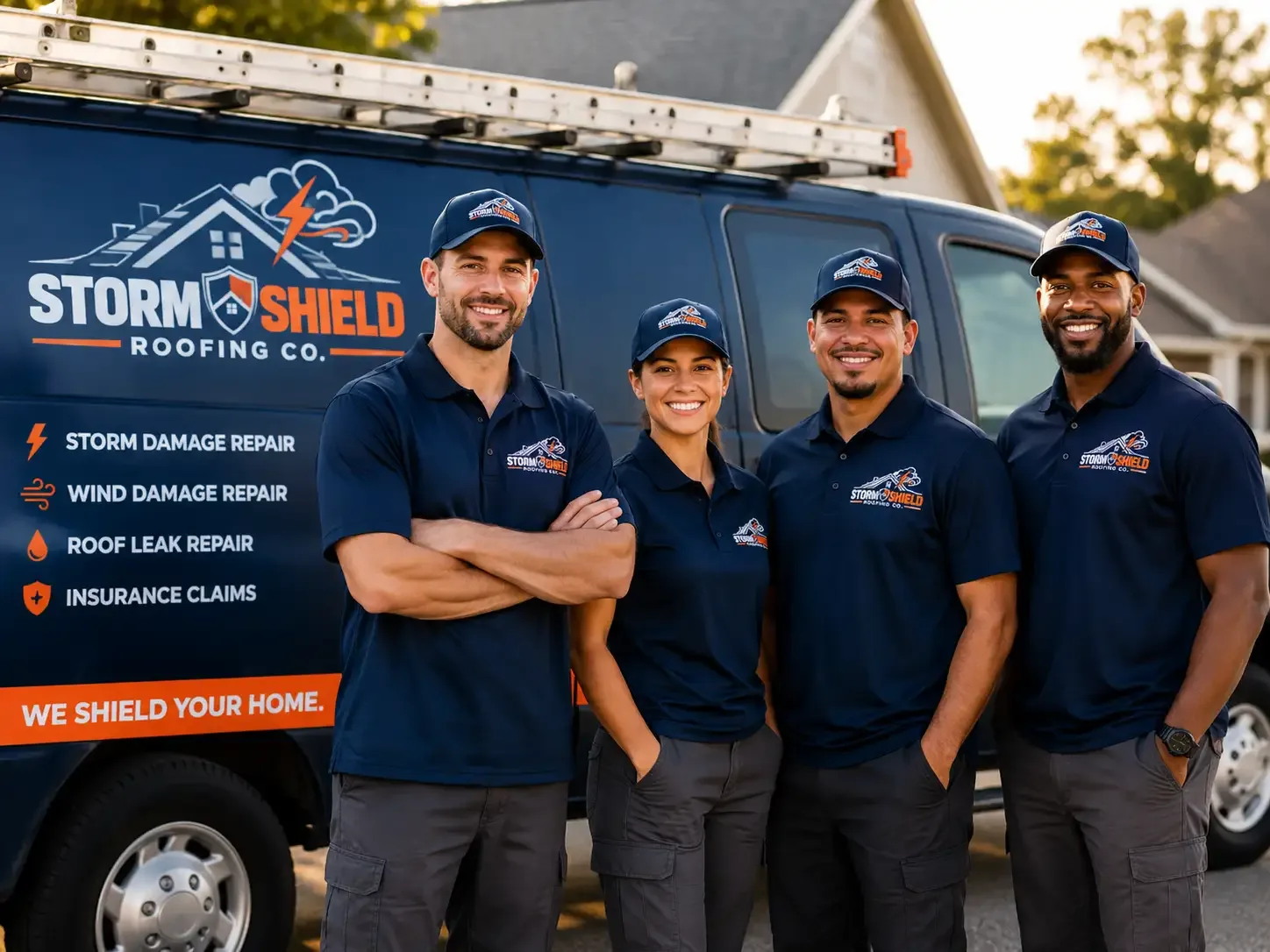 Storm Damage Roof Repair company in Huddy, KY