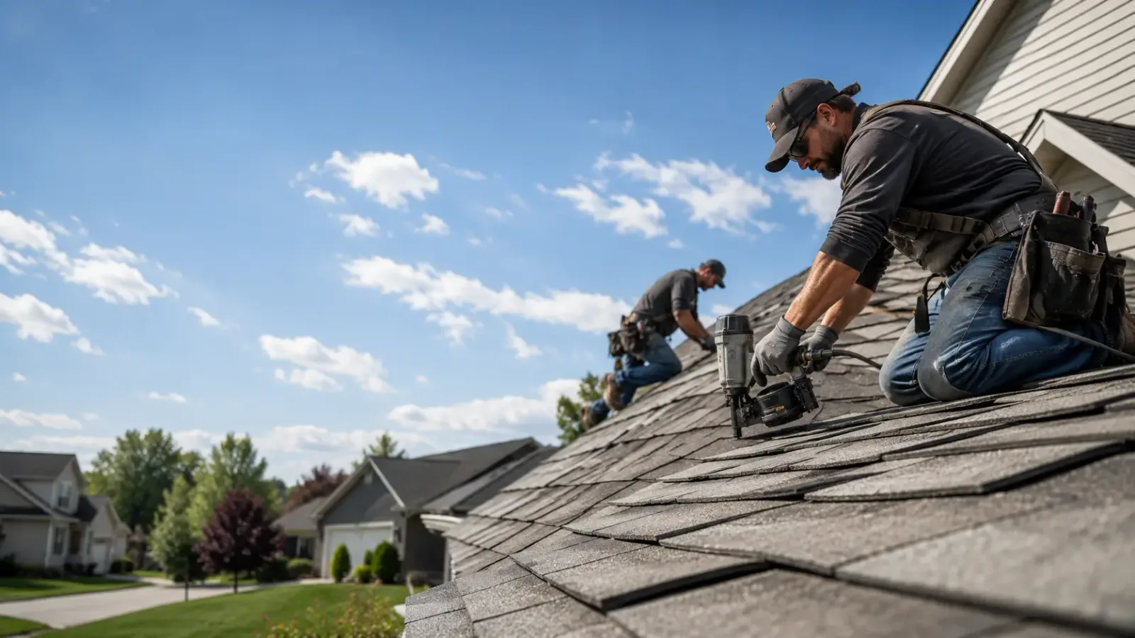 Storm Damage Roof Repair in Huddy, KY near me
